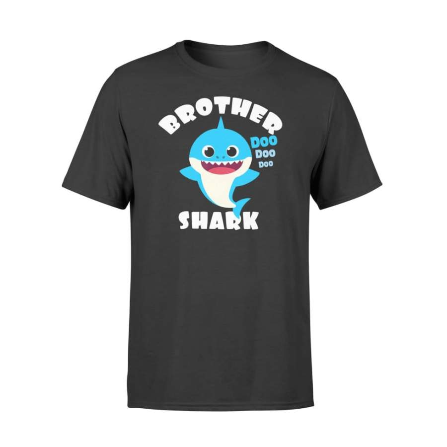 Brother Shark Gift – Cute Baby Shark Design Family Set – Standard T-shirt