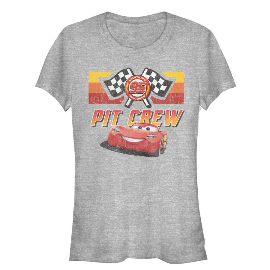 Cars Junior’s Pit Crew Team  T Shirt