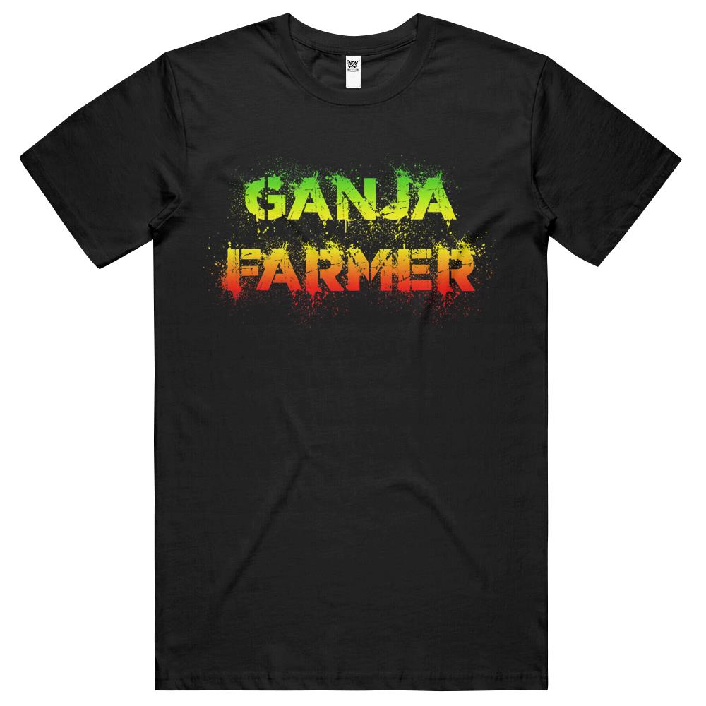 Reggae Shirt – Ganja Farmer Rastafari T Shirts