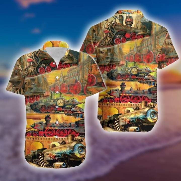 My Life Is A Train Hawaii Shirt Ha23371