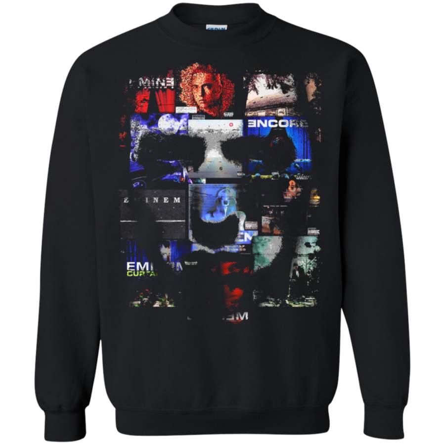 AGR Eminem Every Album Poster Sweatshirt