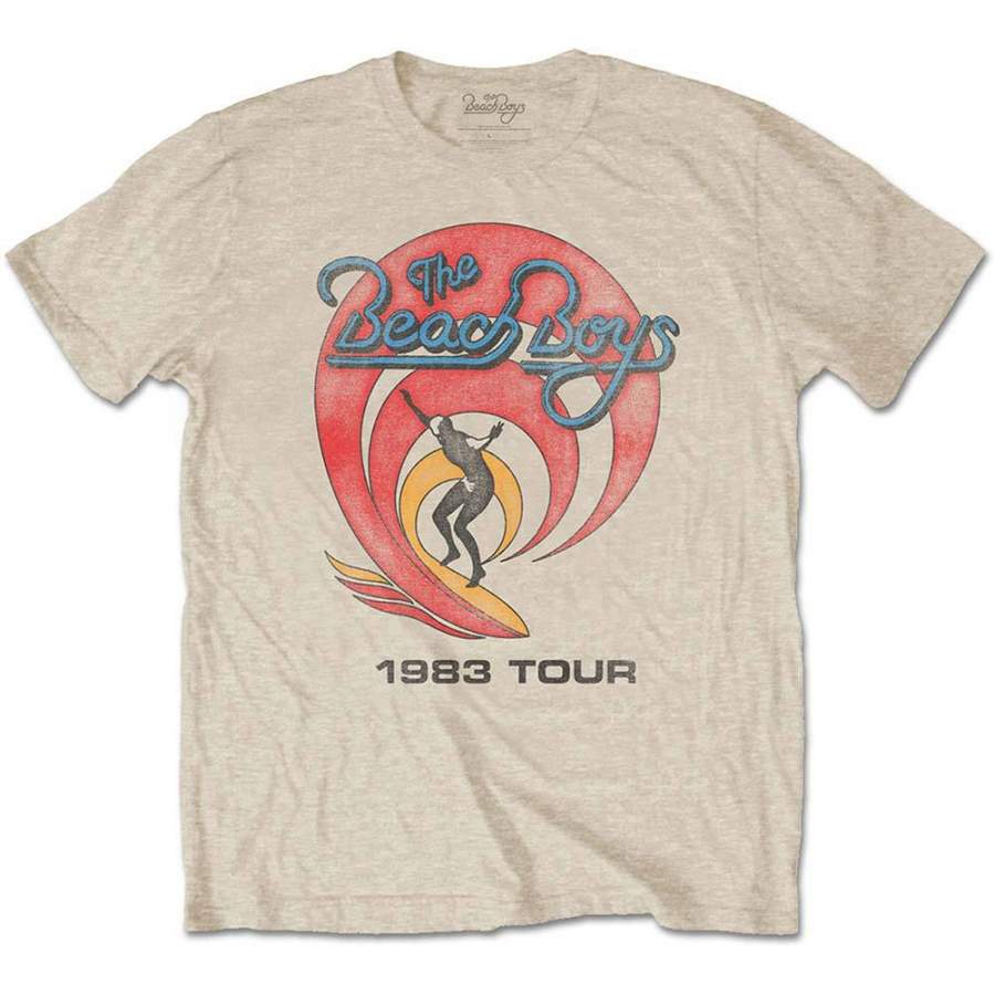 1983 Tour Slim Fit T-shirt – Podoshirt