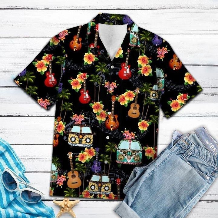 Hippie Summer Hawaii Shirt Unisex Adult Ha10263