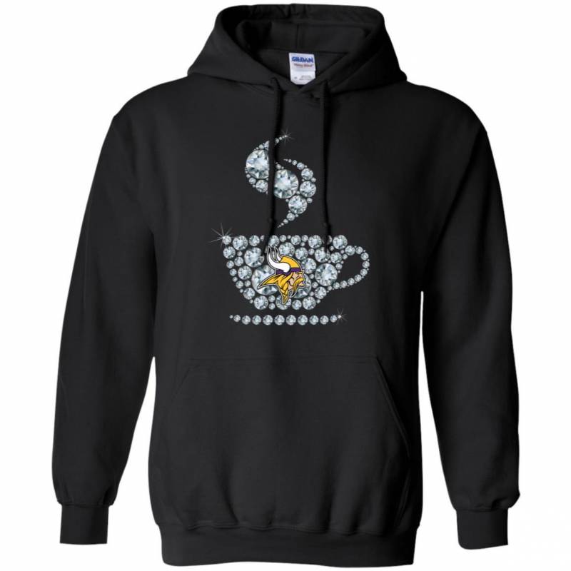 Minnesota Vikings Coffee Diamond shirt Hoodie