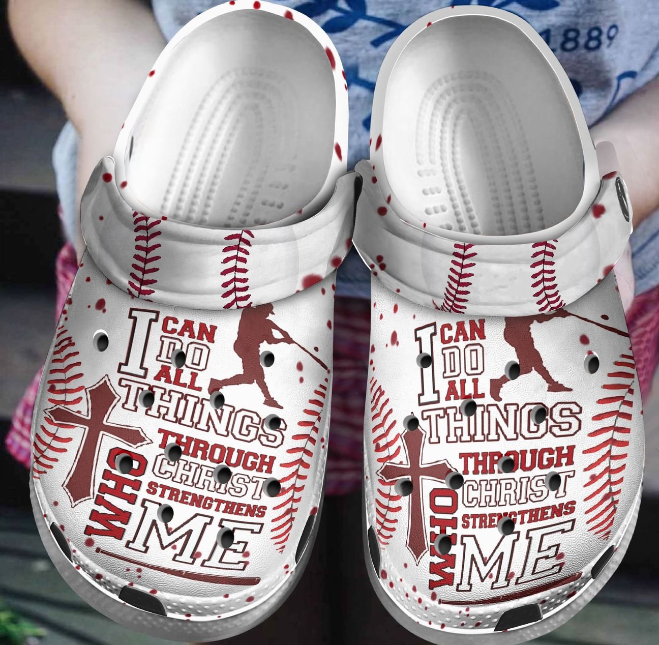 Baseball Personalized Clog, Custom Name, Text, Color, Number Fashion Style For Women, Men, Kid, Print 3D V239