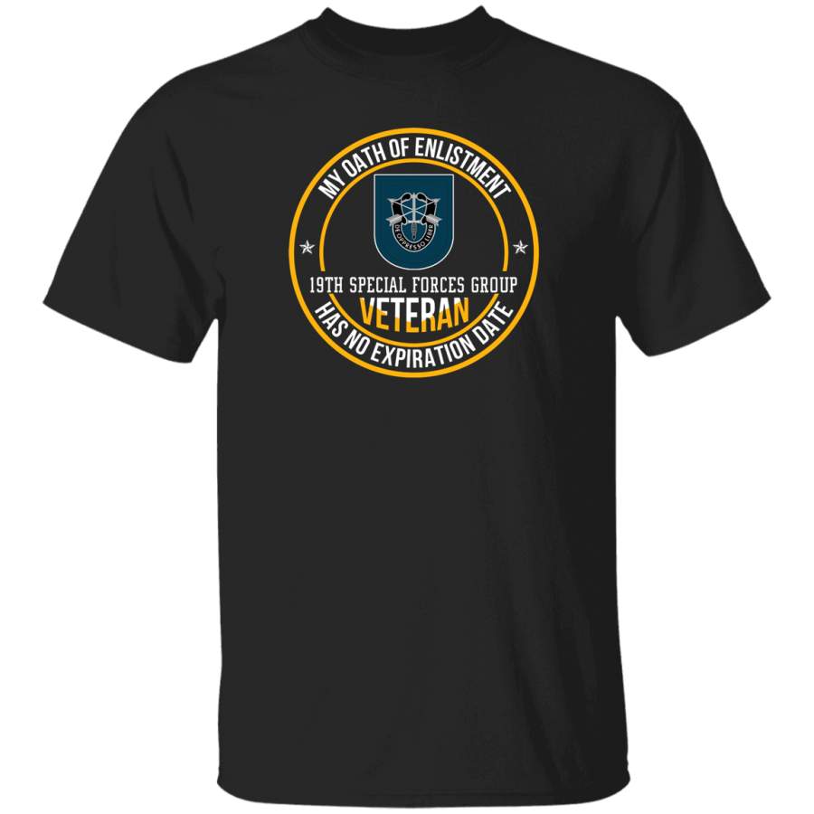 19th Special Forces Group Veteran Shirt My Oath Of Enlistment Veterans Day Christmas Gift Mug