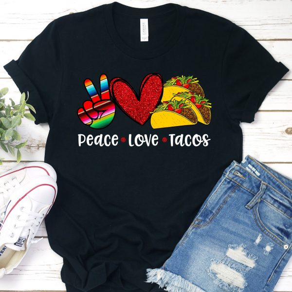 Peace Love Tacos Tee