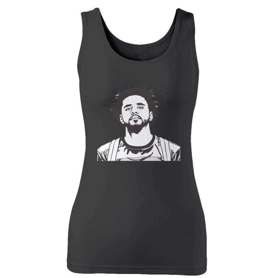 J Cole Drawing Poster Woman’s Tank Top