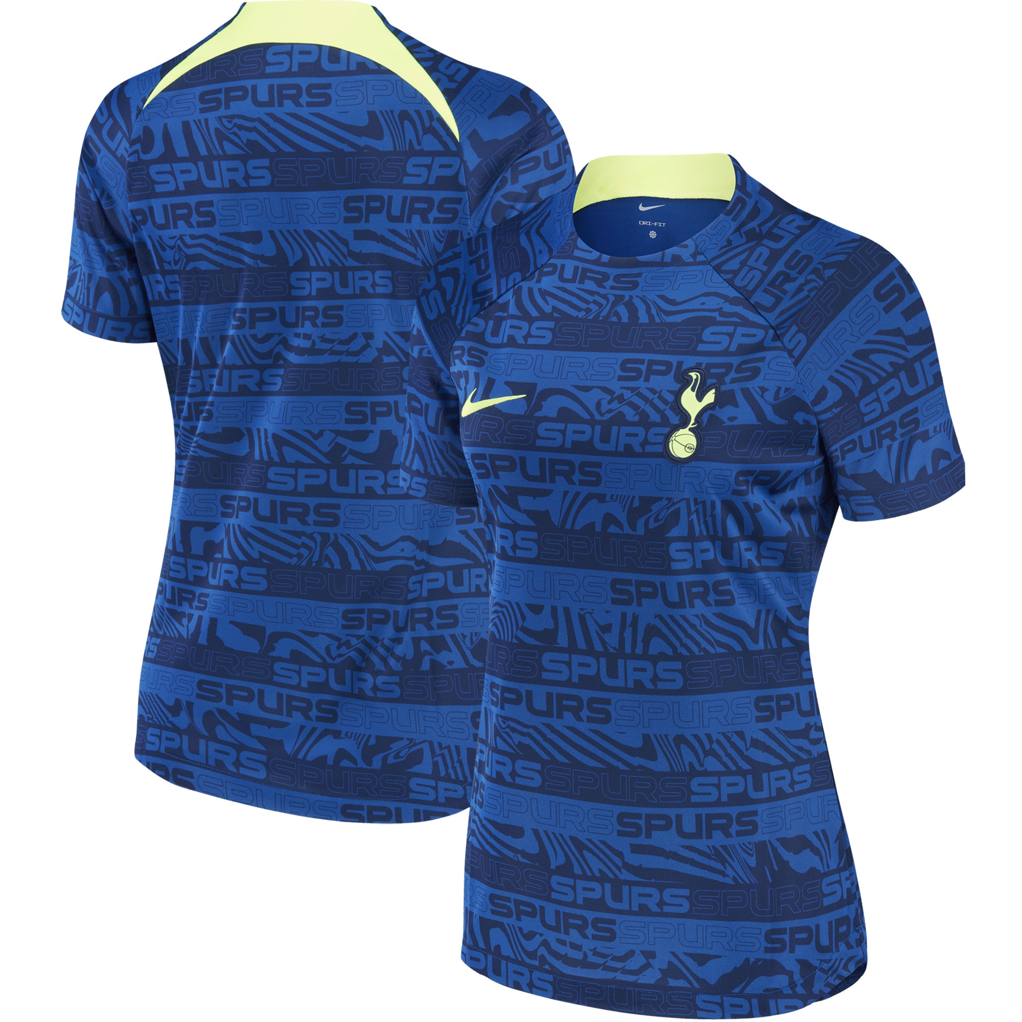 Tottenham Hotspur Women's 2022/23 Pre-Match Home Performance Top – Navy