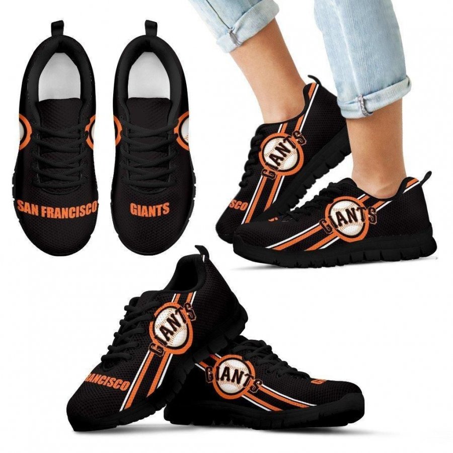 Fall Of Light San Francisco Giants Sneakers #115