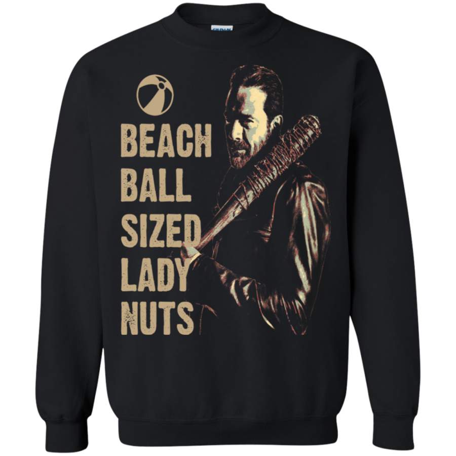 AGR The Walking Dead – Beach Ball Sized Lady Nuts Sweatshirt