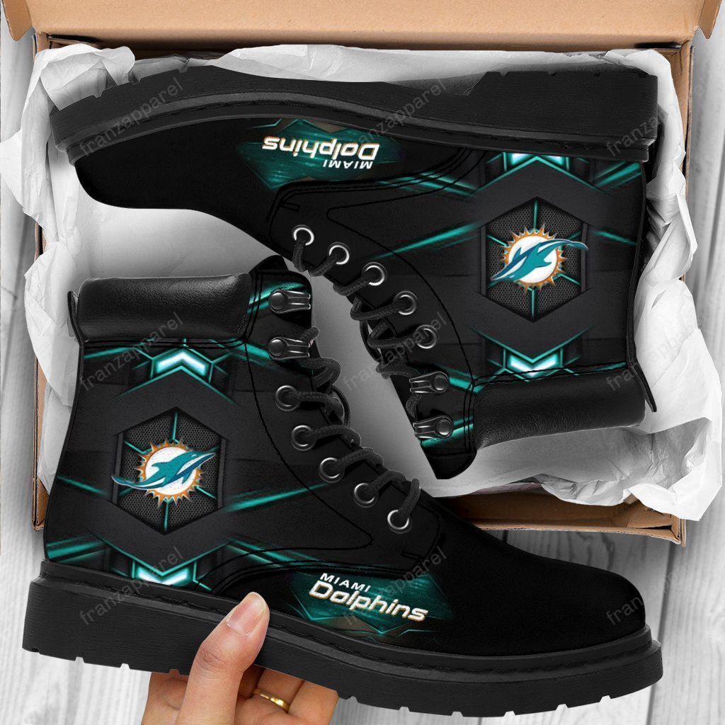 Miami Dolphins Tbl Boots 188 Timberland Sneaker