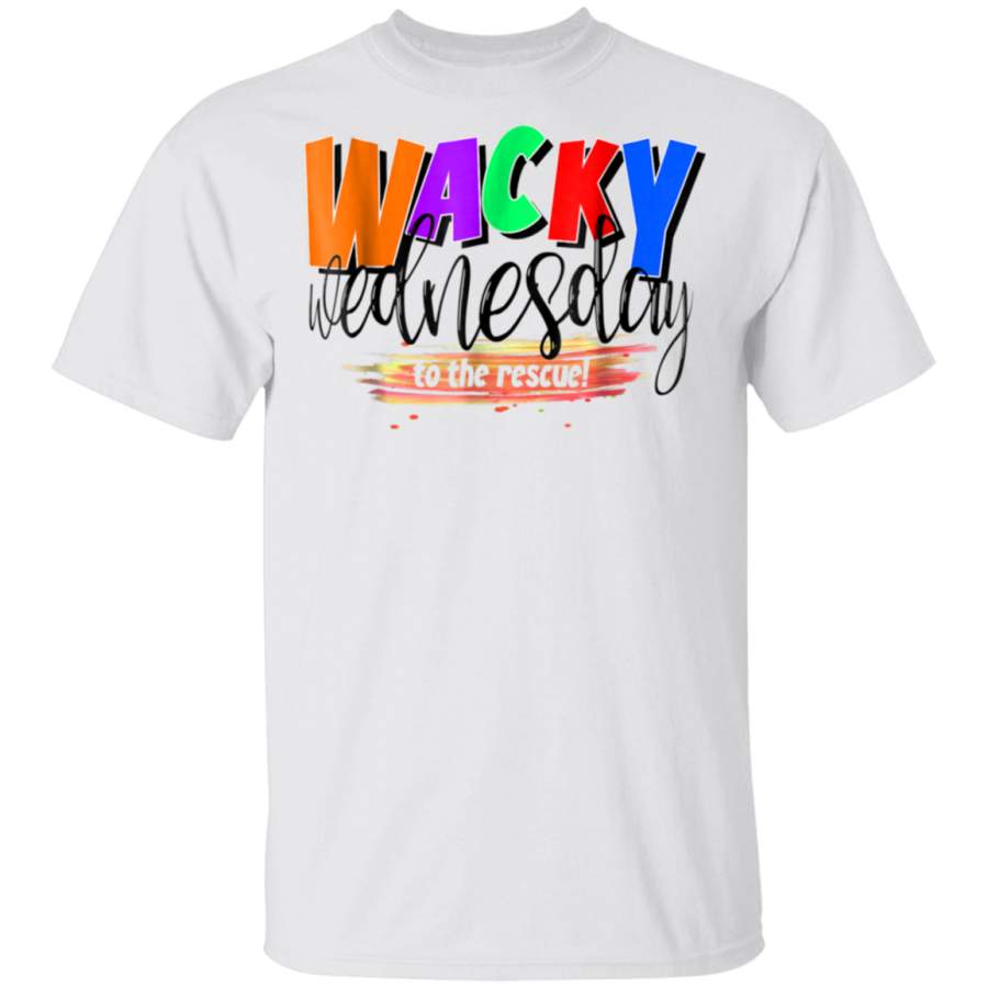 Crazy Day Wacky Wednesday to the Rescue Shirt