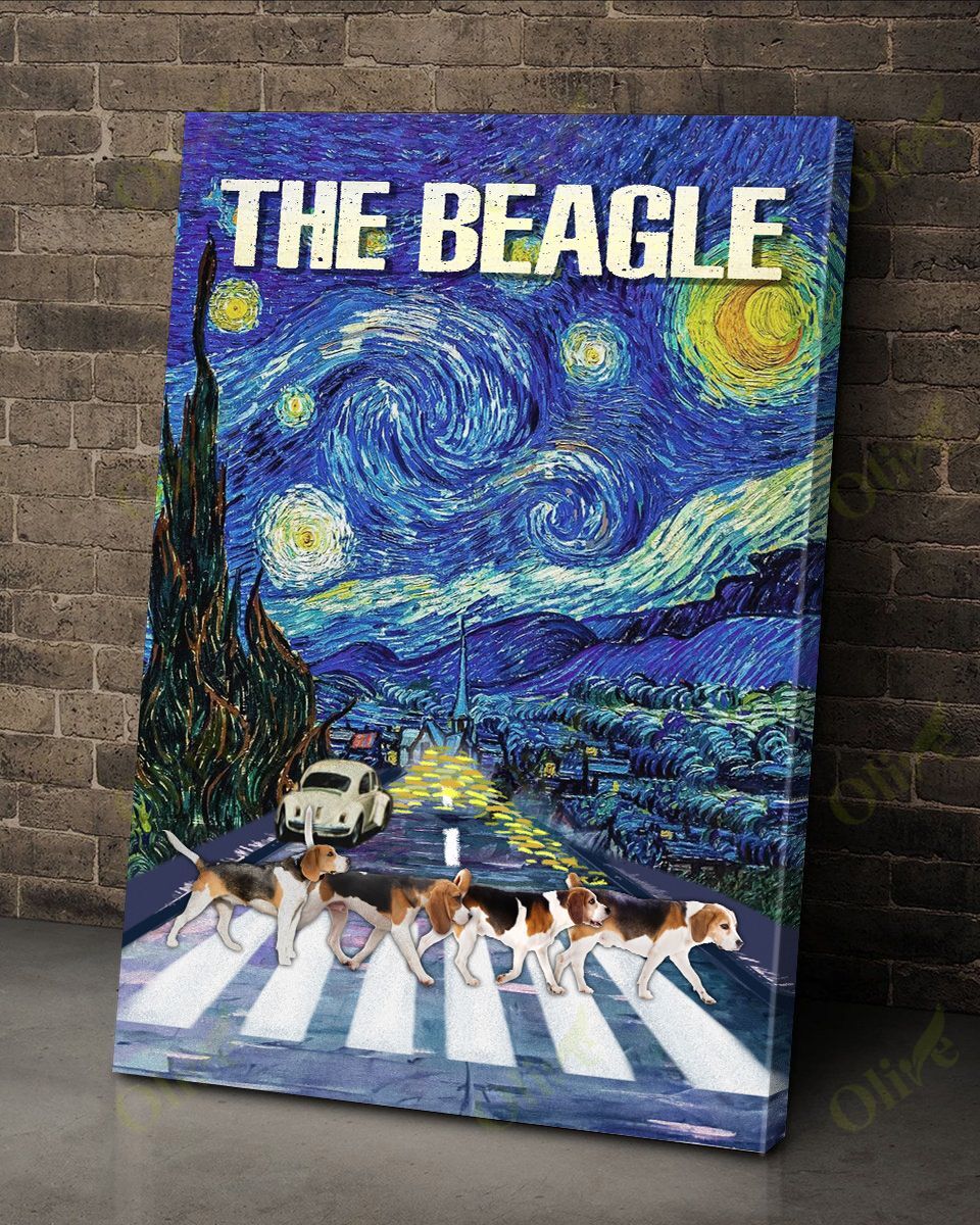 The Beagle Canvas Wall Art Home Decor