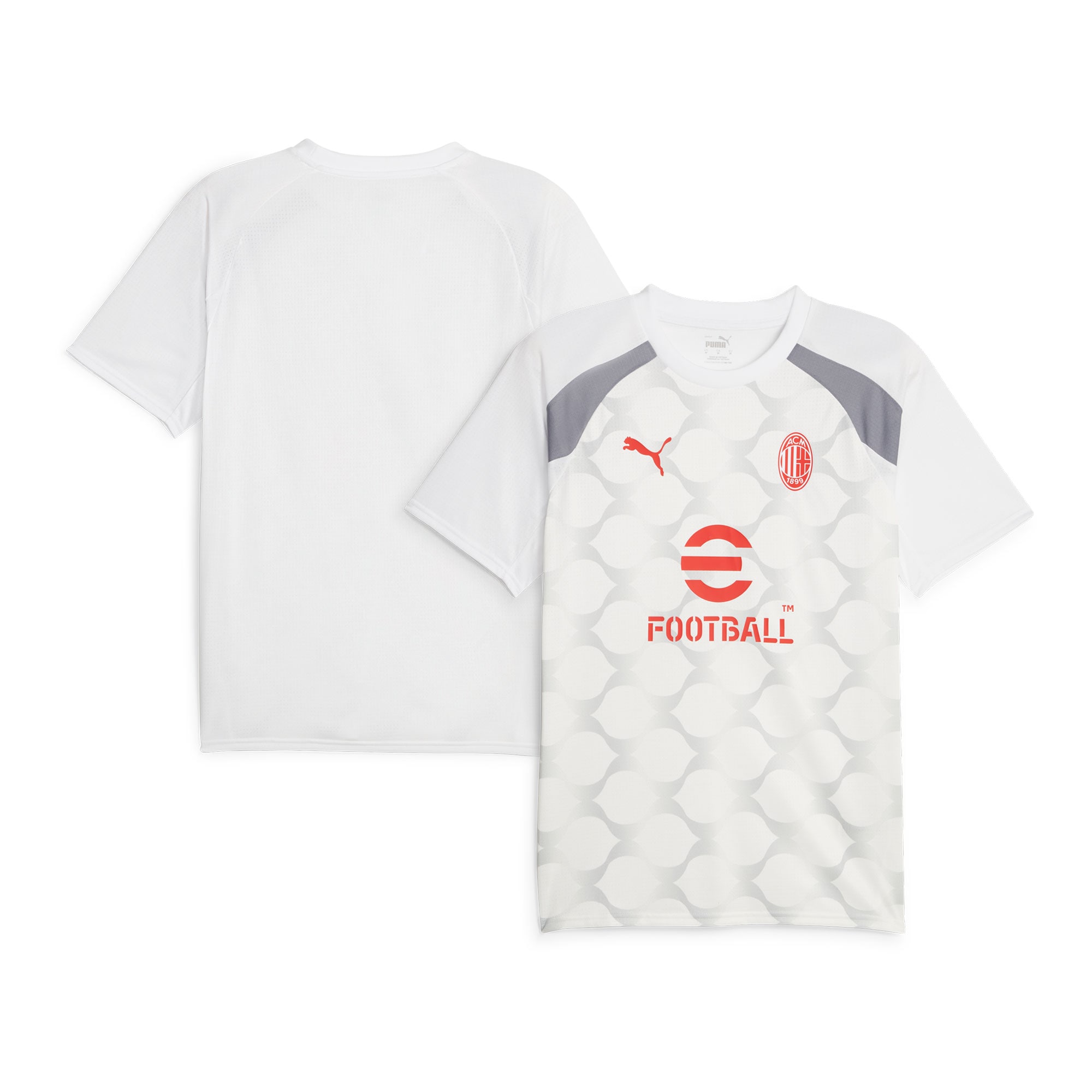 AC Milan 2023/24 Pre-Match Jersey – White