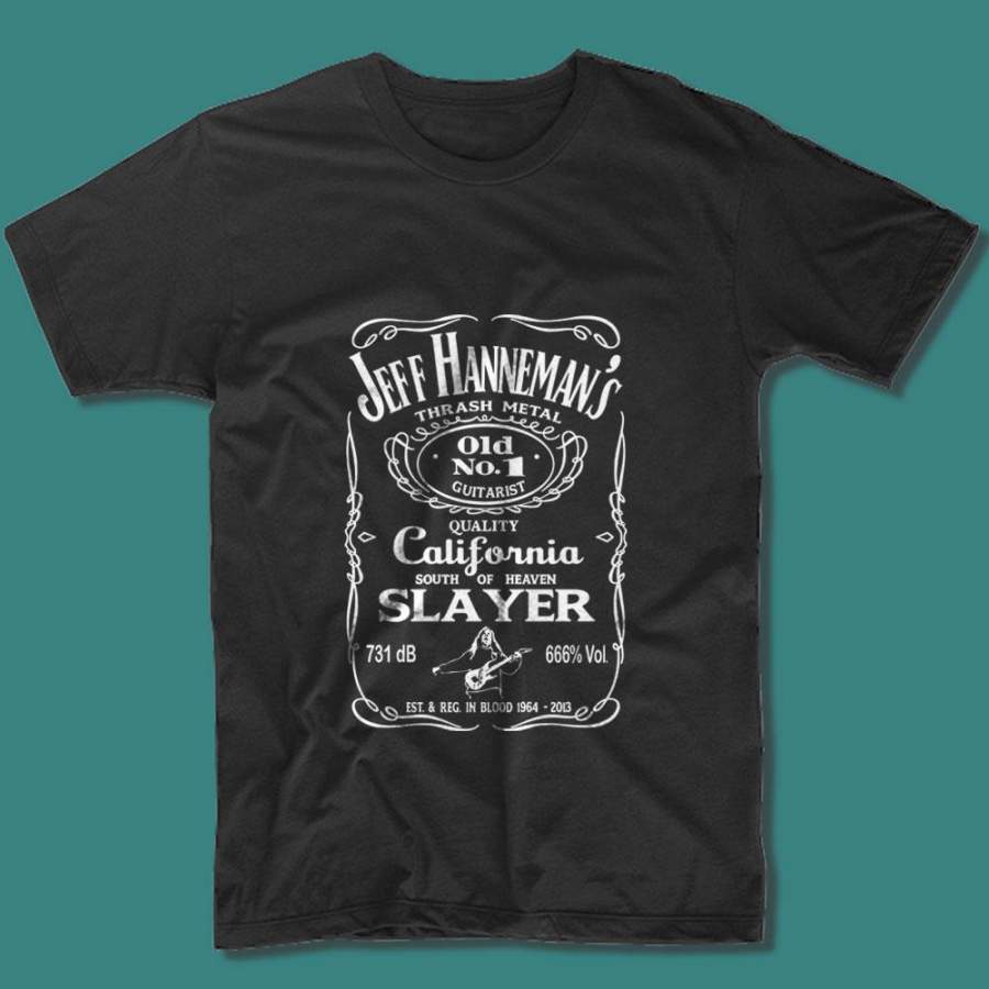 Jeff Hanneman Slayer Men’S T-Shirt.