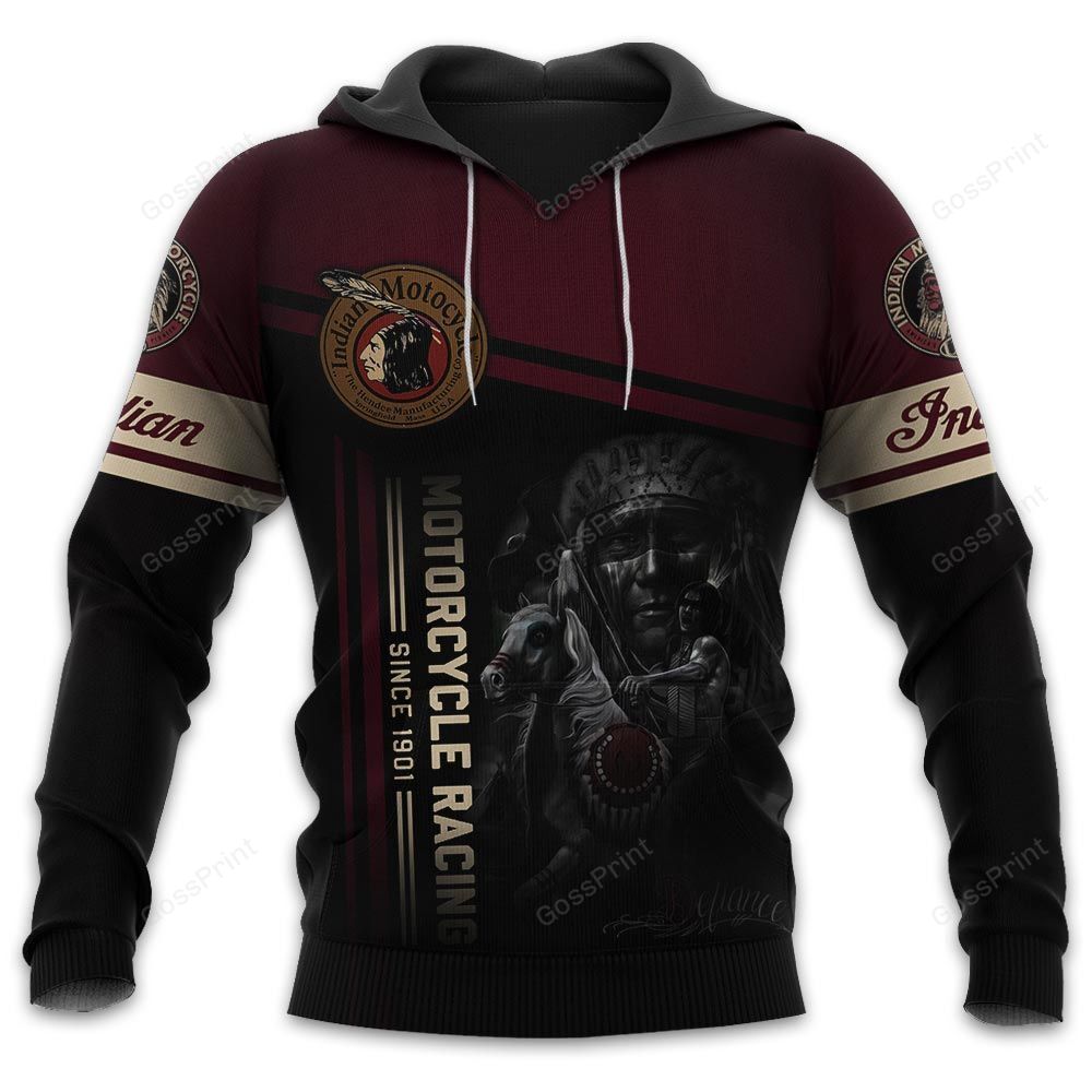 3D All Over Printed Im Motorcycle Shirts Ver 133