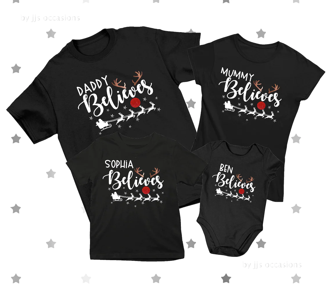 Family Christmas Shirt, Personalized Christmas Shirt, Love Family Shirt