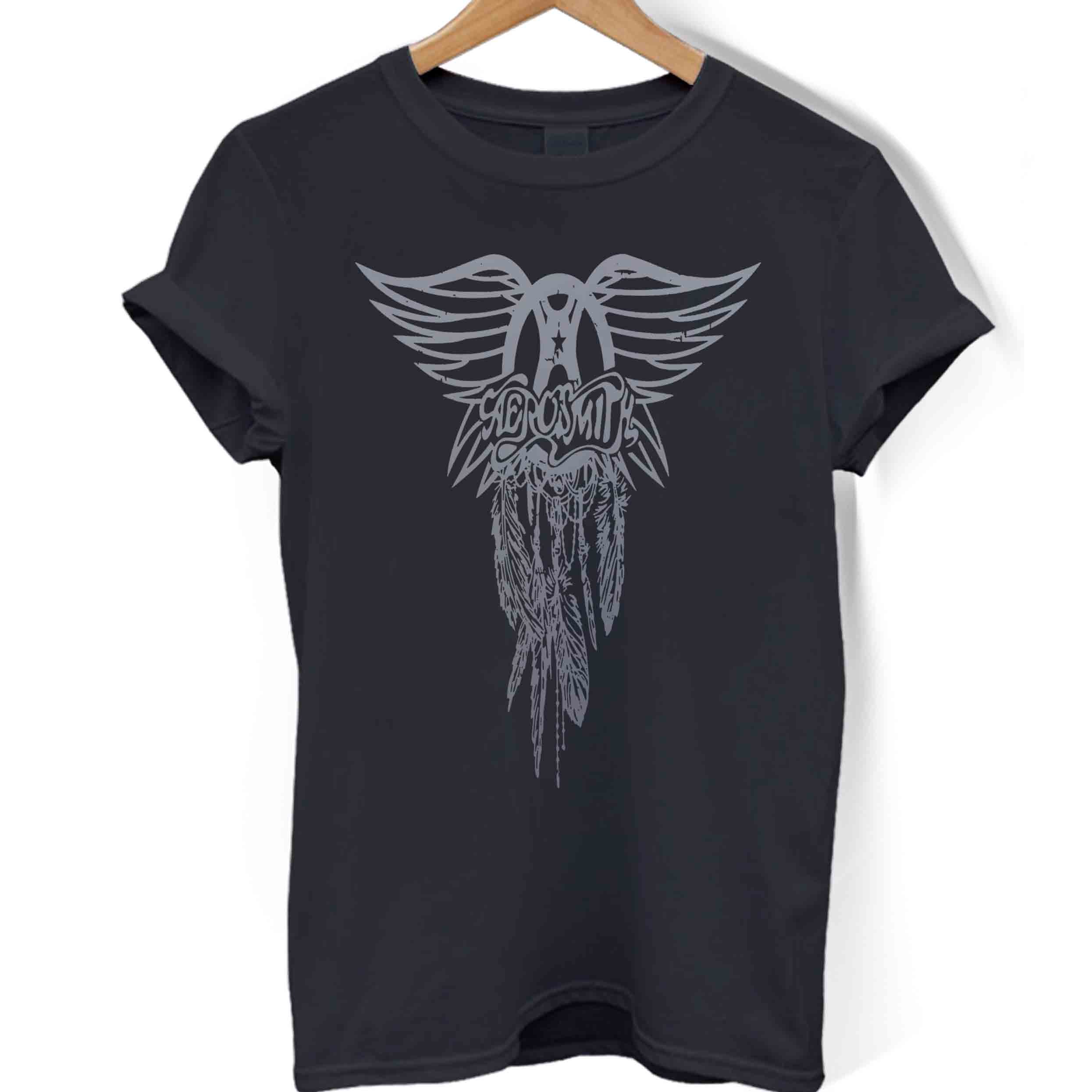 Aerosmith Band Logo Women T-Shirt