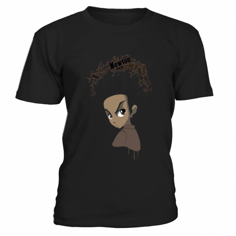 Huey Freeman   Black Power  1 T shirts C-PXM07