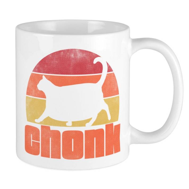 Chonk Cat Fat Kitten Coffee Mug