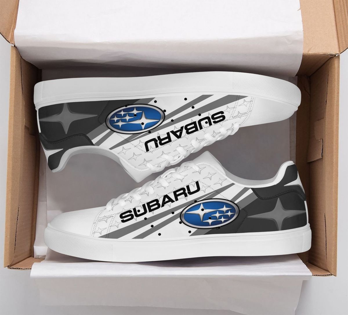 Subaru Sneaker Shoes Ver 1 (Grey)