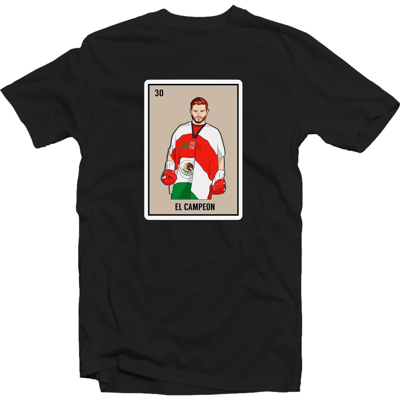 Canelo Alvarez Shirt Canelo Shirt Boxing Shirt Champion Shirtel Canelo ...