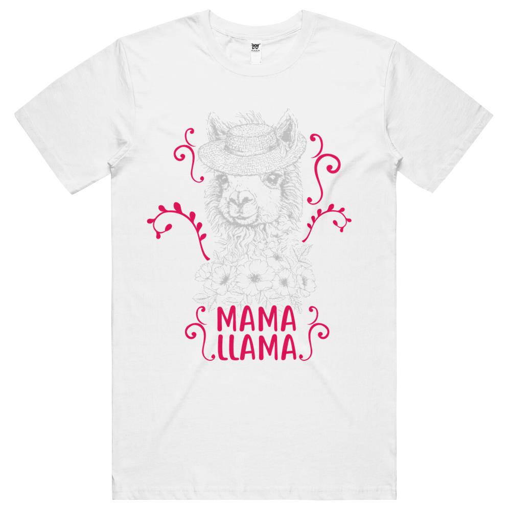 Mama Llama Best Mom Ever Mother’s Day T Shirts