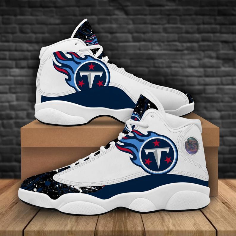 Tennessee Titans Style Normal Sneakers Custom Shoes