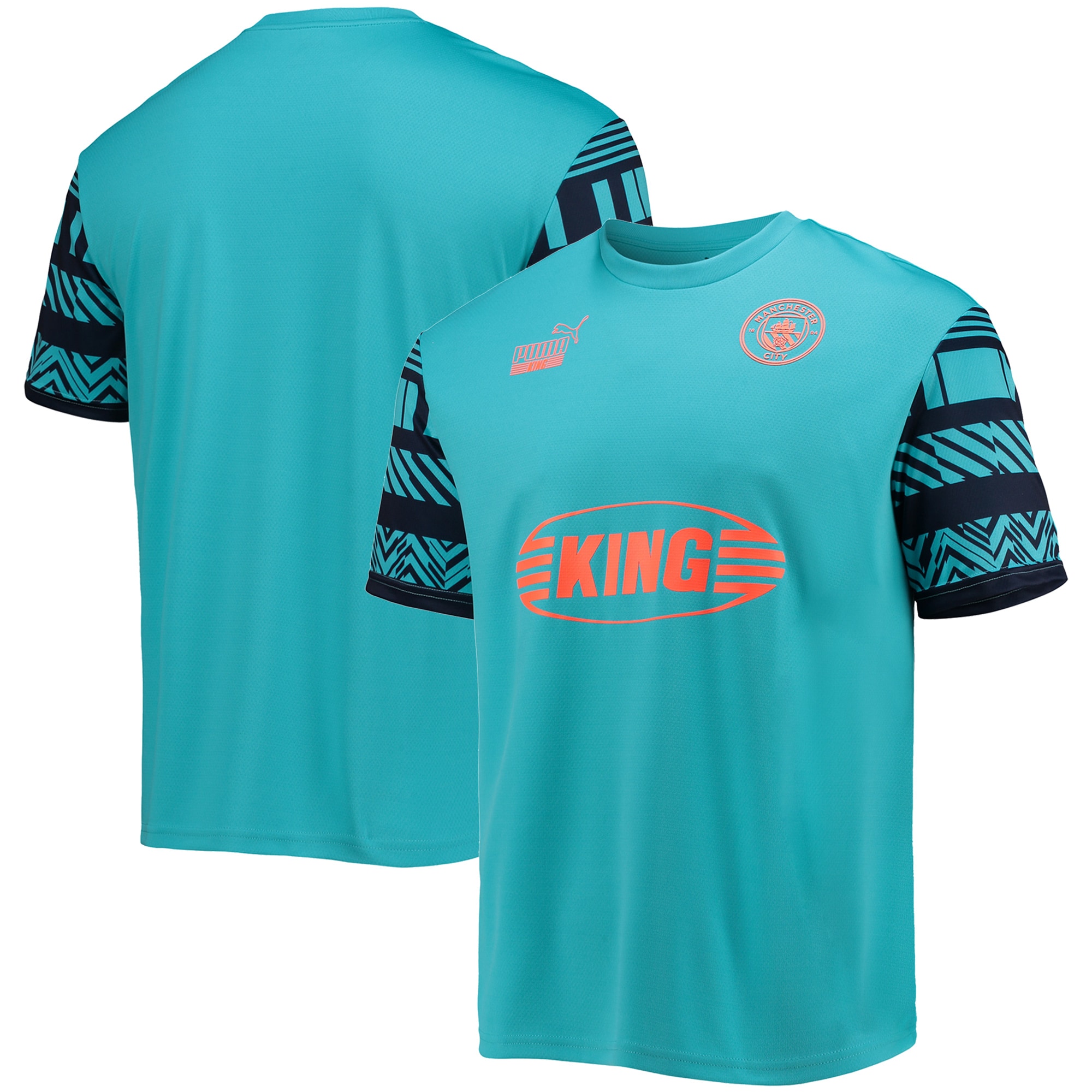 Manchester City FtblHeritage Jersey – Mint