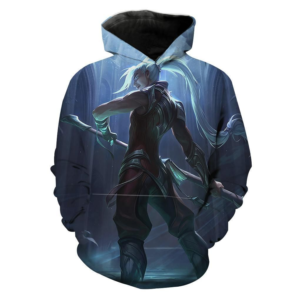 League Of Legends Kayn Kayn Hoodie 3D