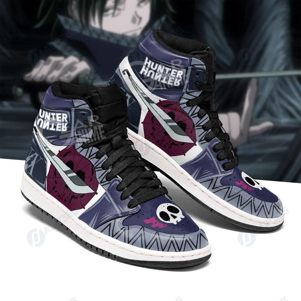Feitan Hunter X Hunter Sneakers Sword Hxh Anime Shoes Air Jordan 13 Shoes Hajd2403245