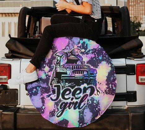 Jp Girl Galaxy Spare Tire Cover