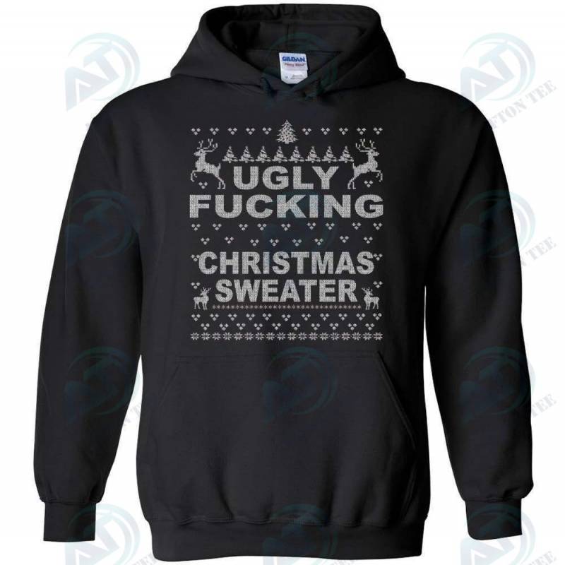 Ugly Christmas Sweater Funny Ugly Xmas Hoodie, Adult And Youth Size