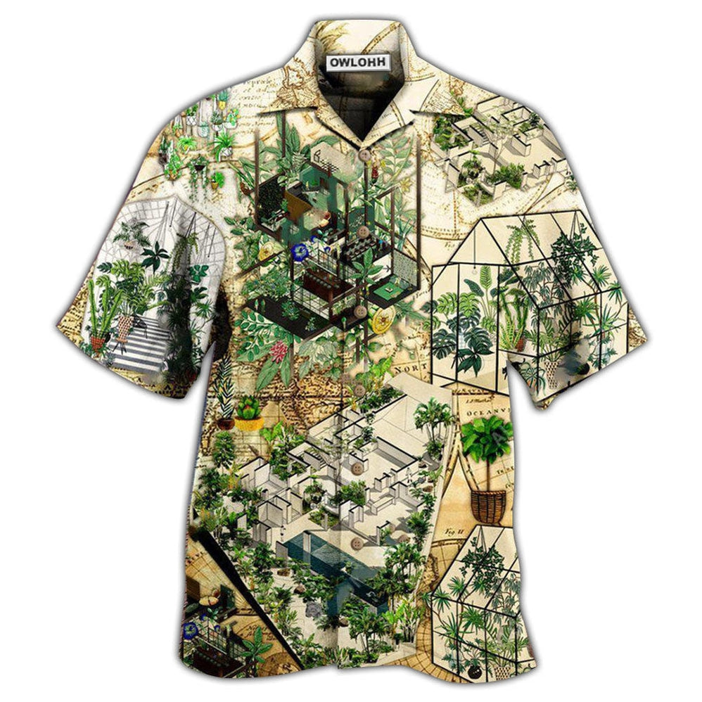 Gardening Nature Good Architecture Lets Hawaii Shirt Ha80702