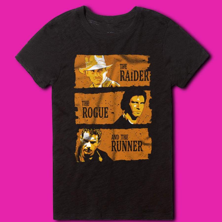 Harrison Ford  Blade Runner  Indiana Jones Women’S T Shirt