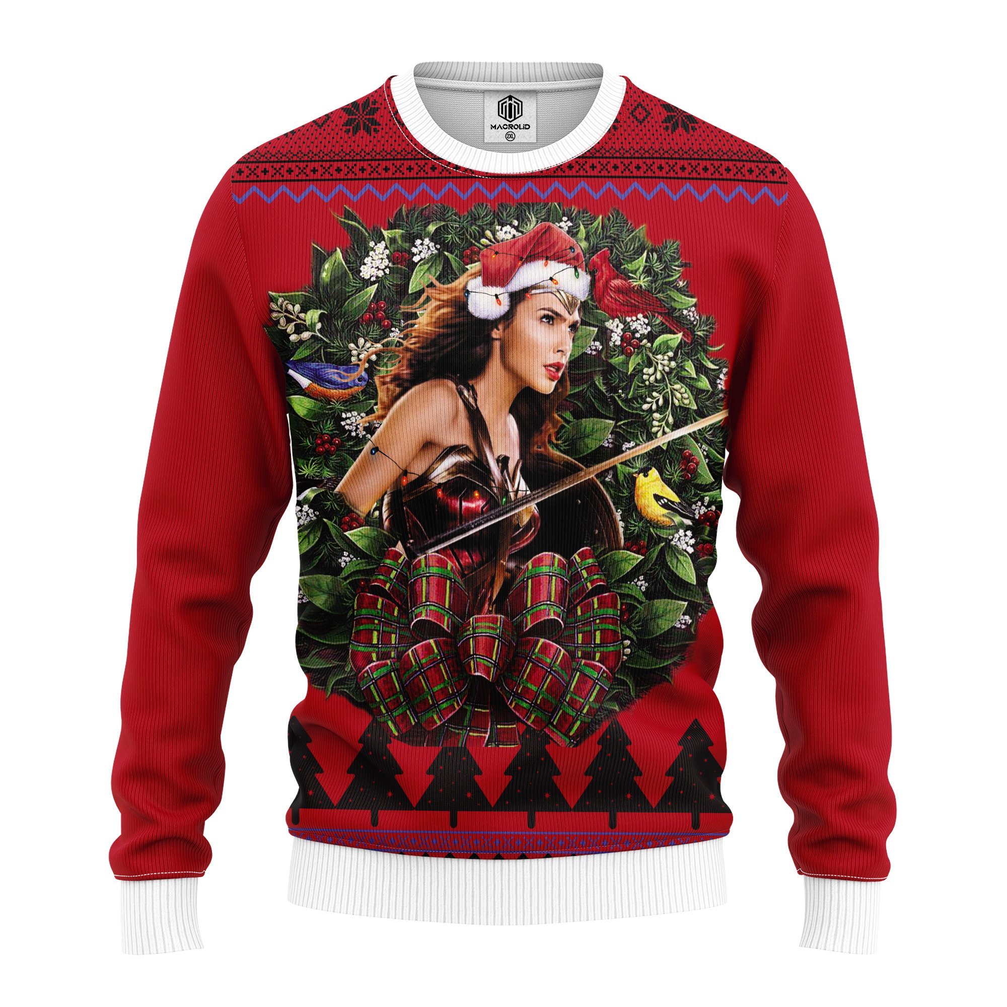 Wonder Woman New Noel Mc Ugly Christmas Sweater – thanksgiving gift