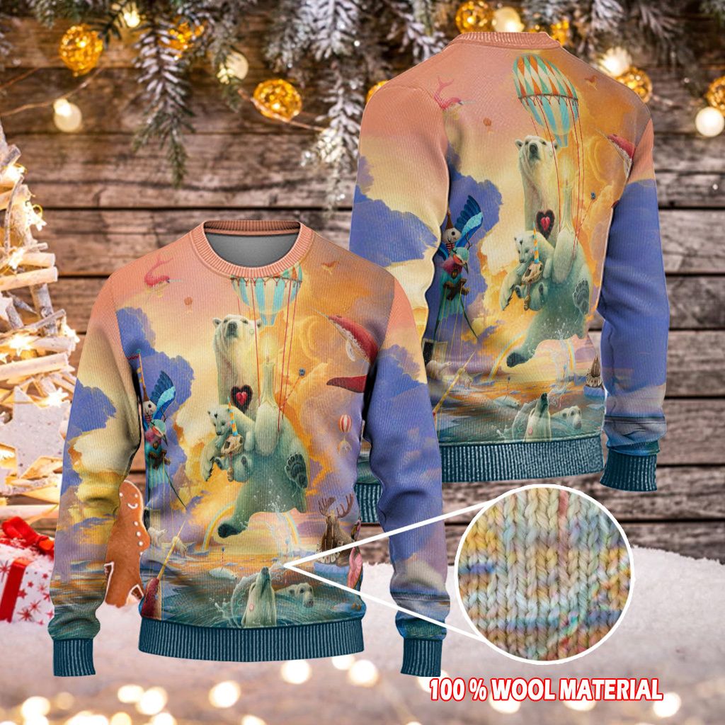 Bear Ugly Sweaters CH301009