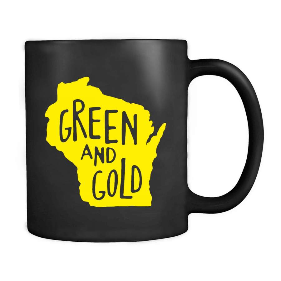 Green Bay Packers Green And Gold Aaron Rodgers Gift For Her Mug