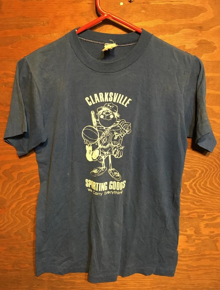 Vintage Des Ann Es 80 Clarksville Sporting Goods Tennessee 1980 S Shirt