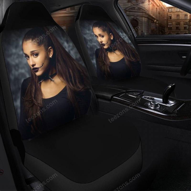 Ariana Grande Dark Top Singer 2019 Seat Covers