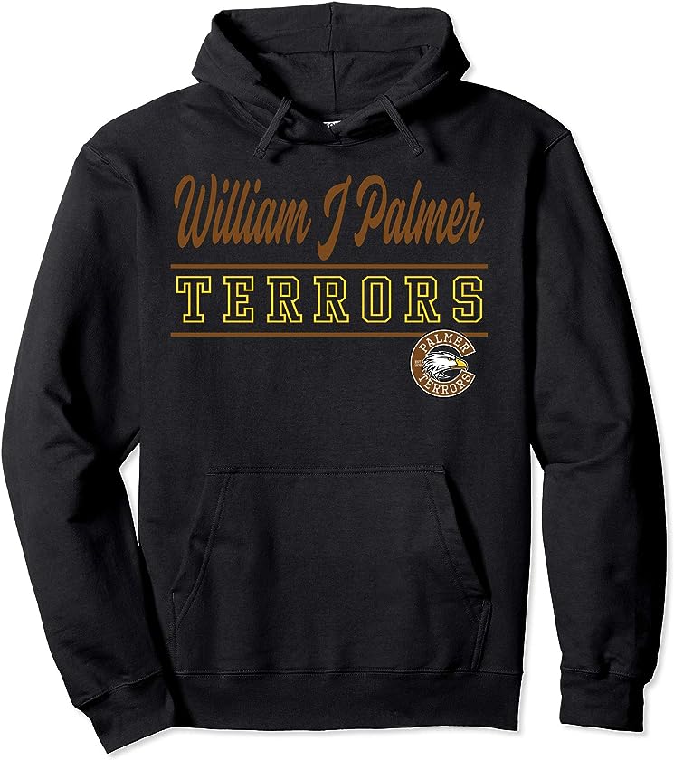 William J. Palmer High School Terrors Pullover Hoodie C4