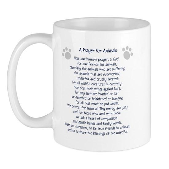 A Prayer For Animals Mug