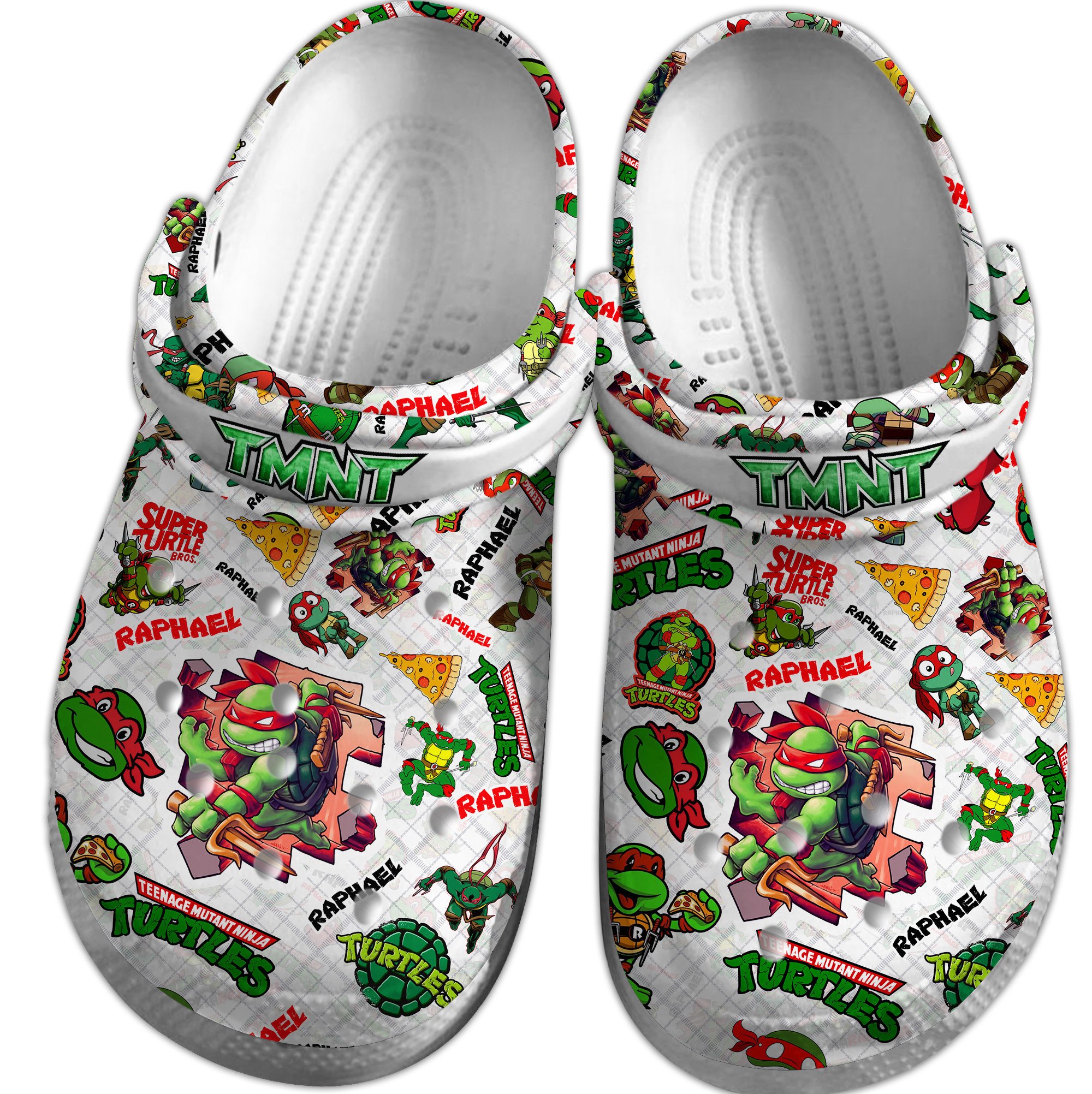 Teenage Mutant Ninja Turtles Movie Crocs Crocband Clogs Shoes Comfortable For Men Women and Kids 5