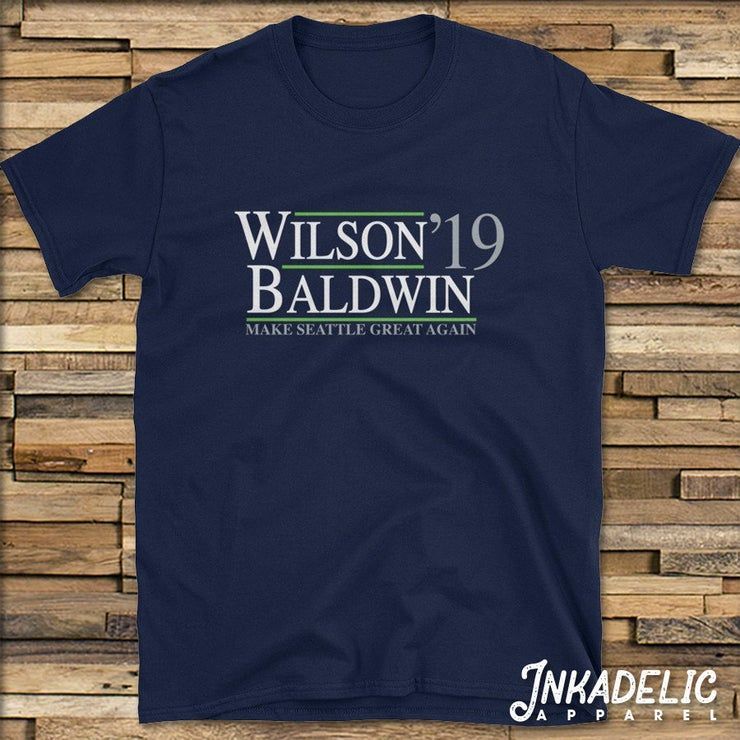 Russell Wilson X Doug Baldwin Shirt