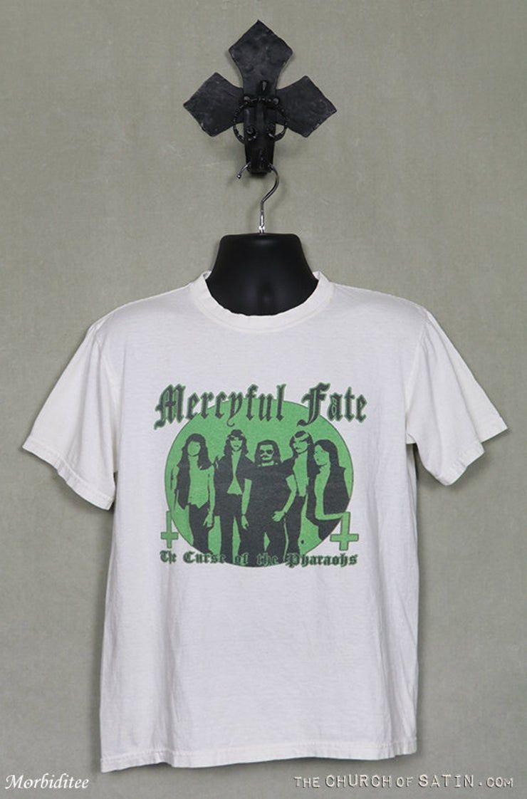 Mercyful Fate Shirt Vintage T King Diamond Black Death Thrash Metal Hypocrisy Marduk Satanic Slaughter Curse Of The Pharaohs Shirt