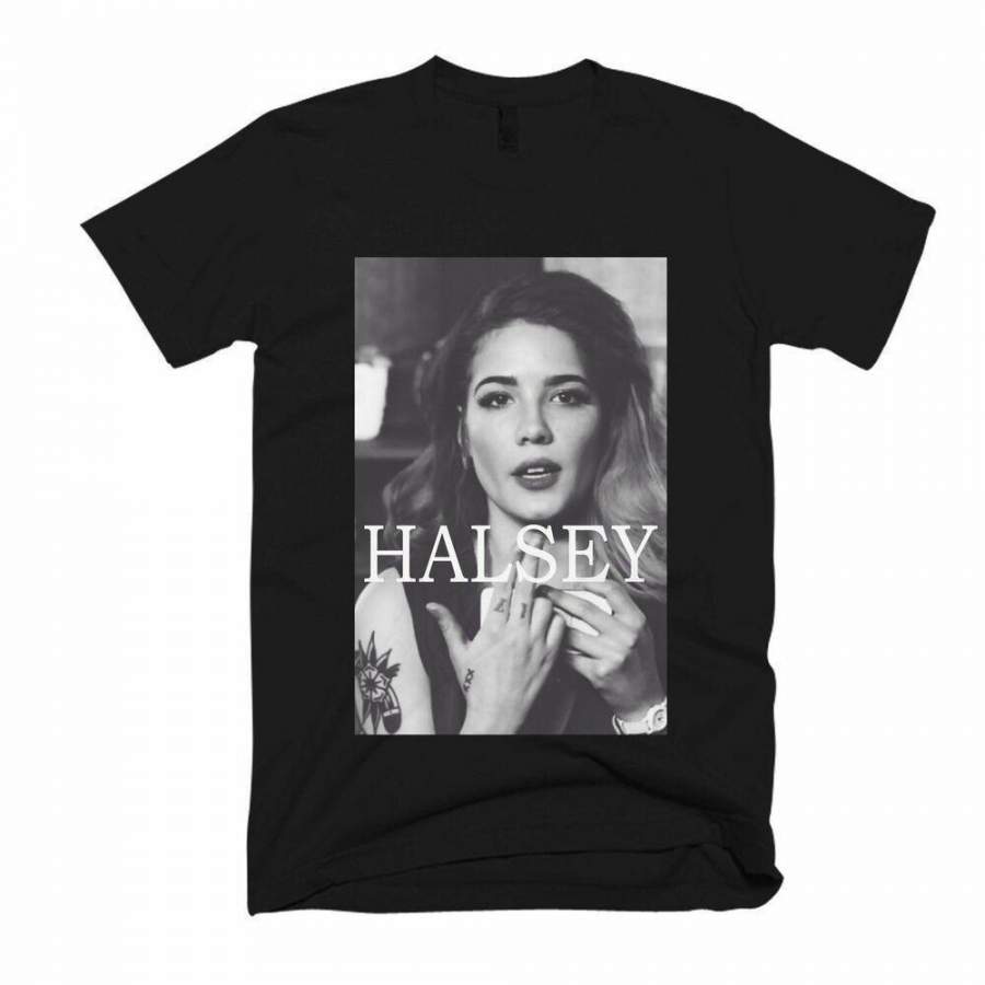 Halsey Poster Men’S / Women’S T-Shirt