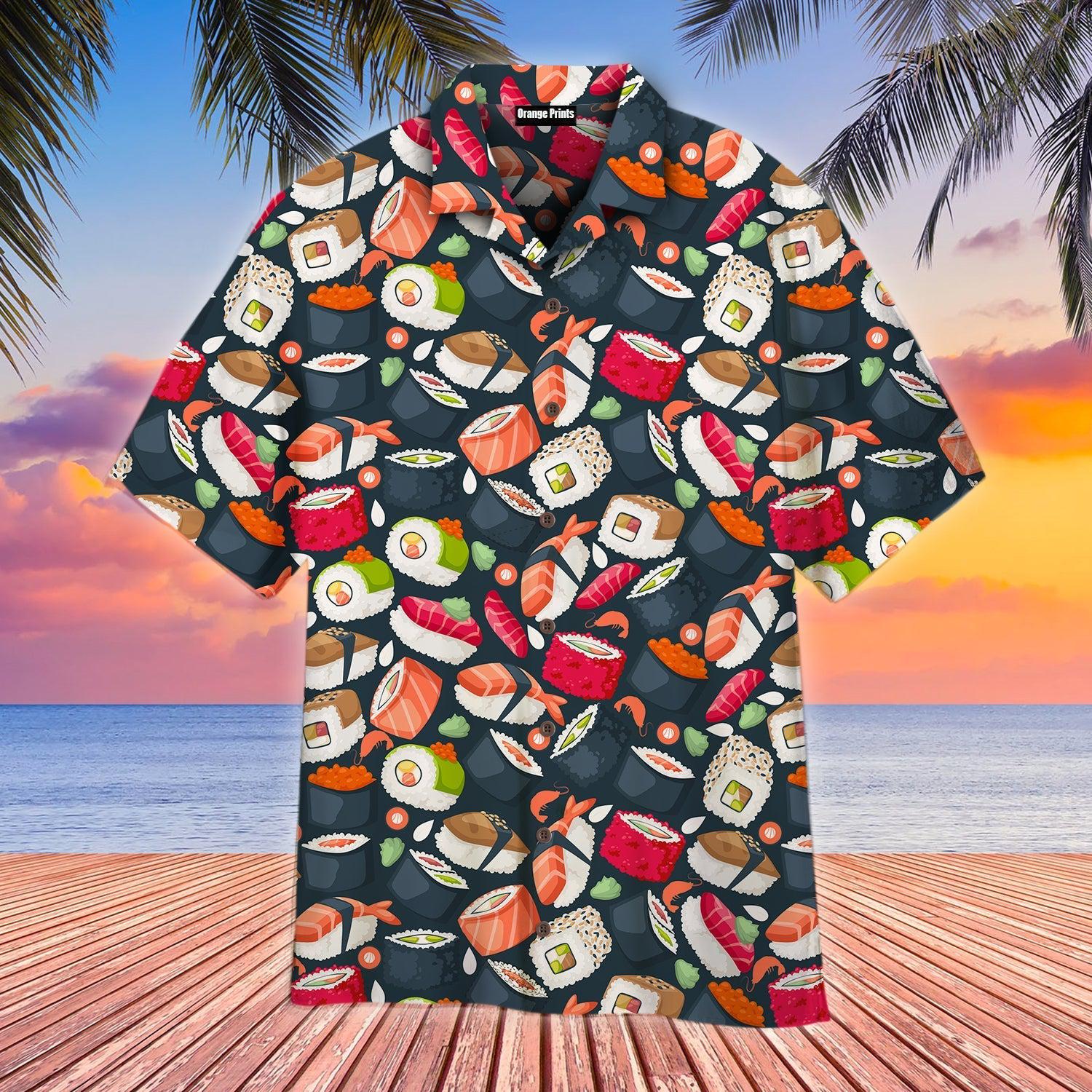 Japanese Sushi Hawaii Shirt For Men Women Ha67683