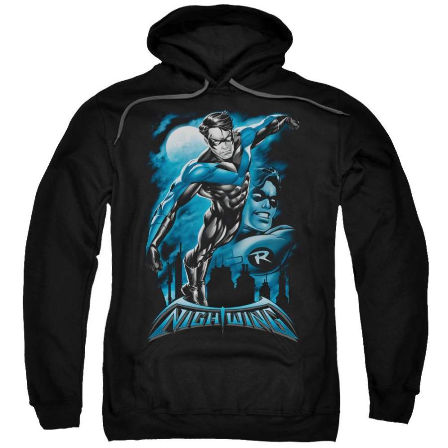 Batman – All Grown Up Adult Pull Over Hoodie