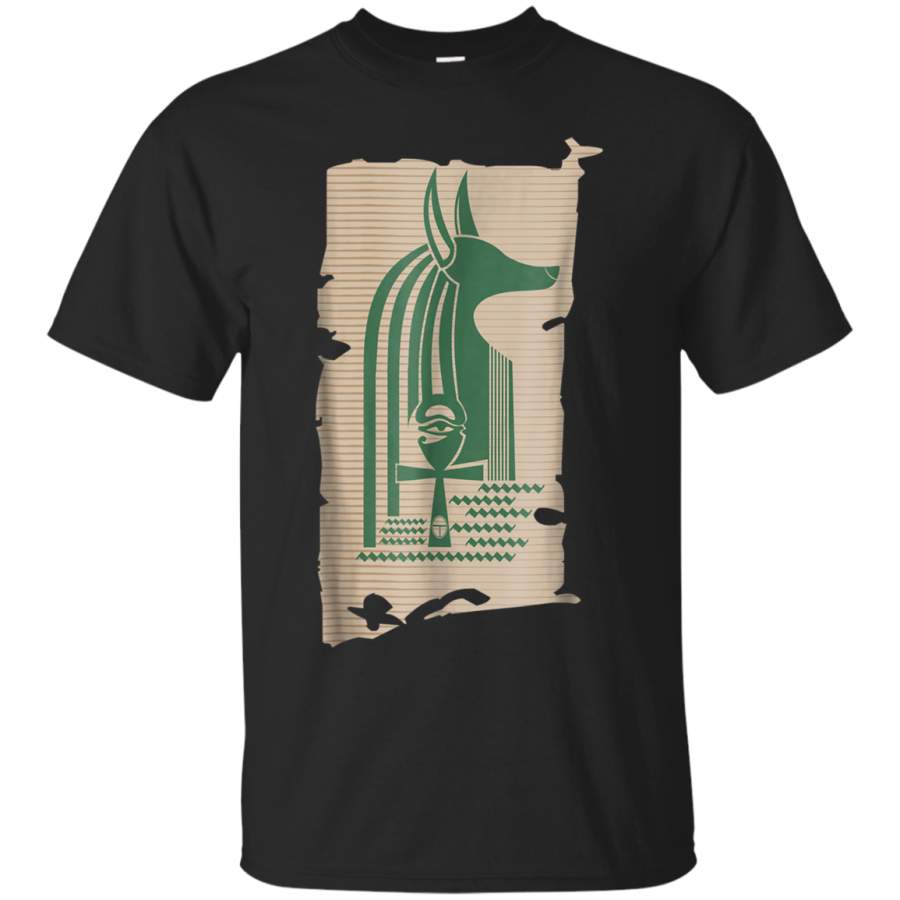 AGR Anubis with Ankh and Eye of Horus Shirt